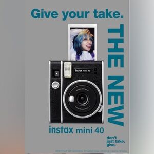FUJIFILM instax mini instant film